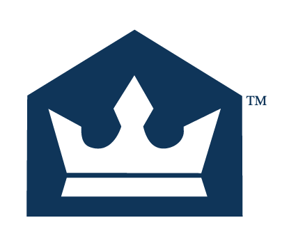 Hyrex Logo crown within house